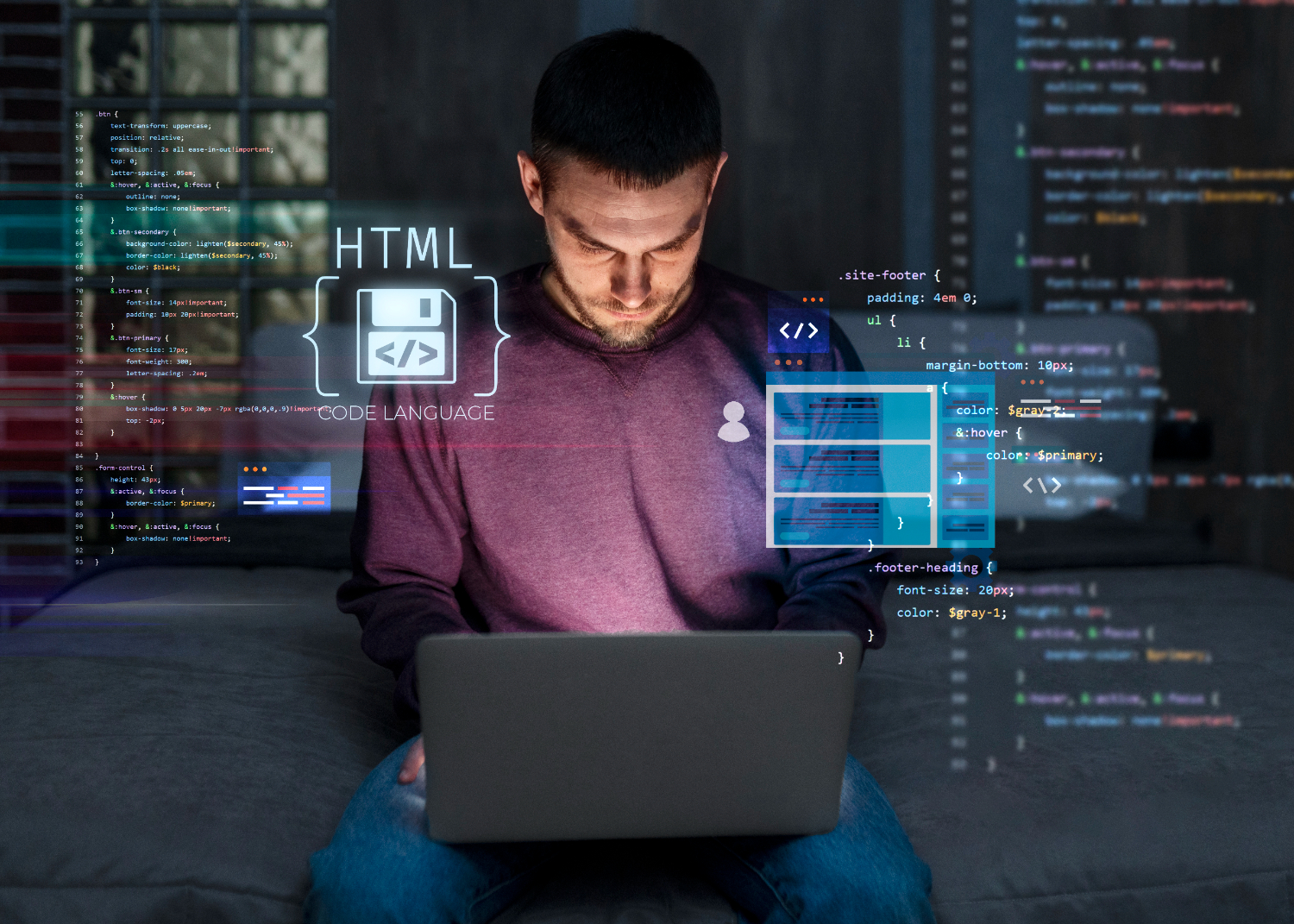 Web Development image